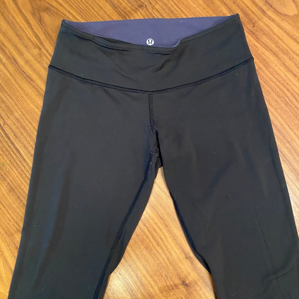 lululemon reversible leggings